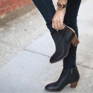 Madewell Black Billie bootie